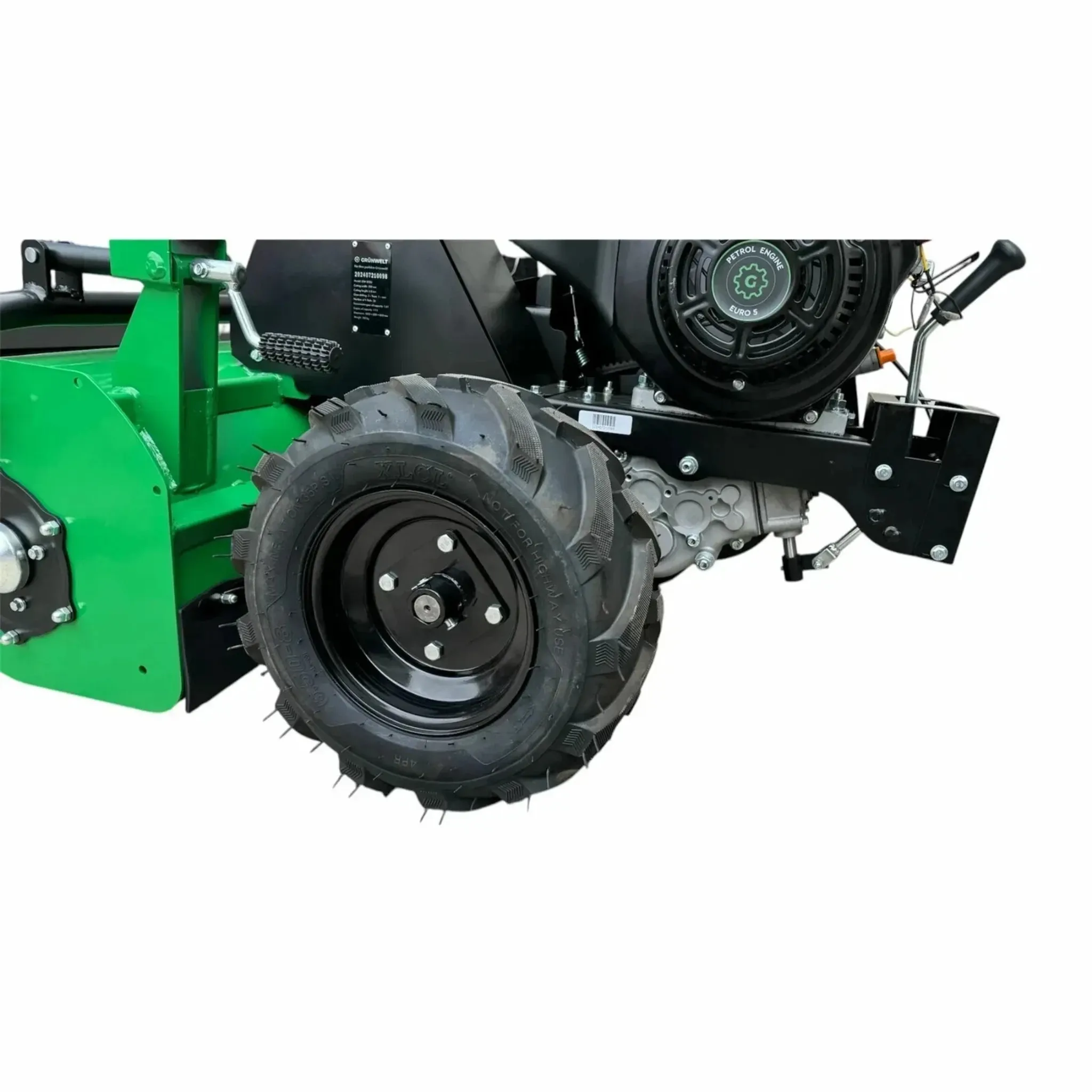 Grünwelt GWX700 Mulchmäher – einfache und effiziente Rasenpflege – Bild 15