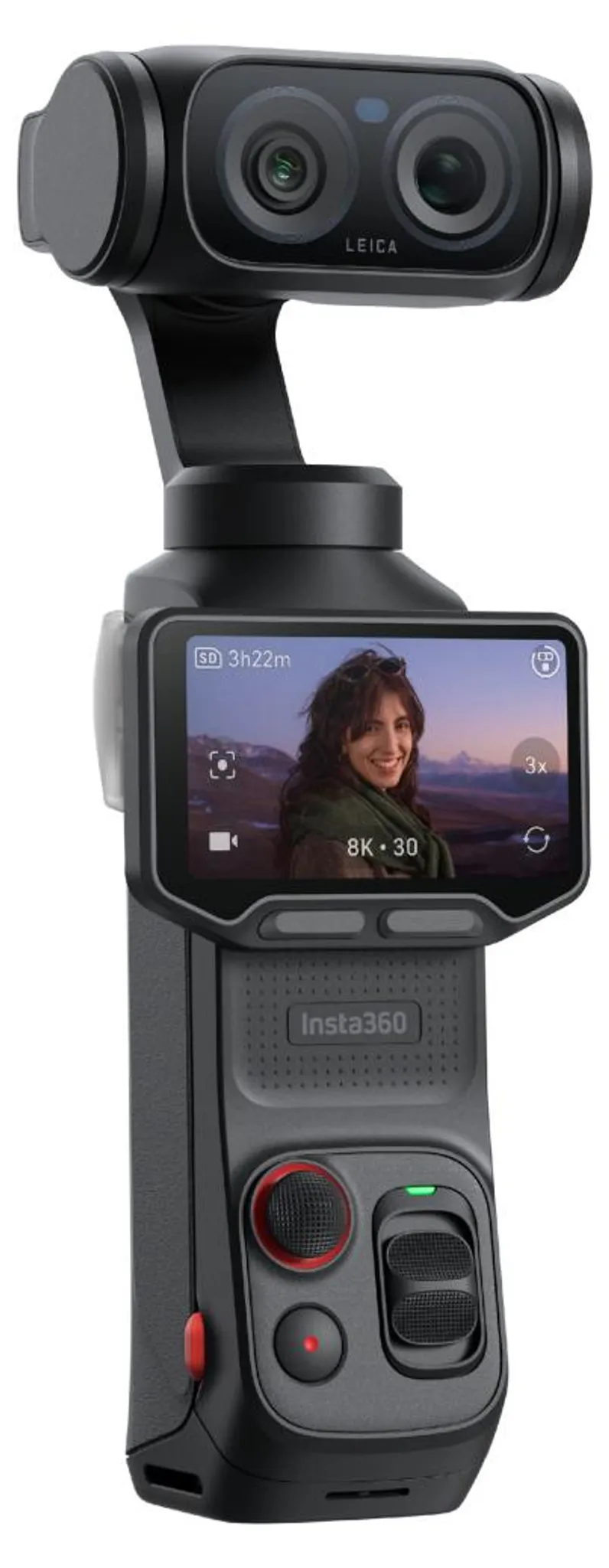INSTA360 Luna Ultra Kamera, Schwarz – Creator-Paket – Bild 5