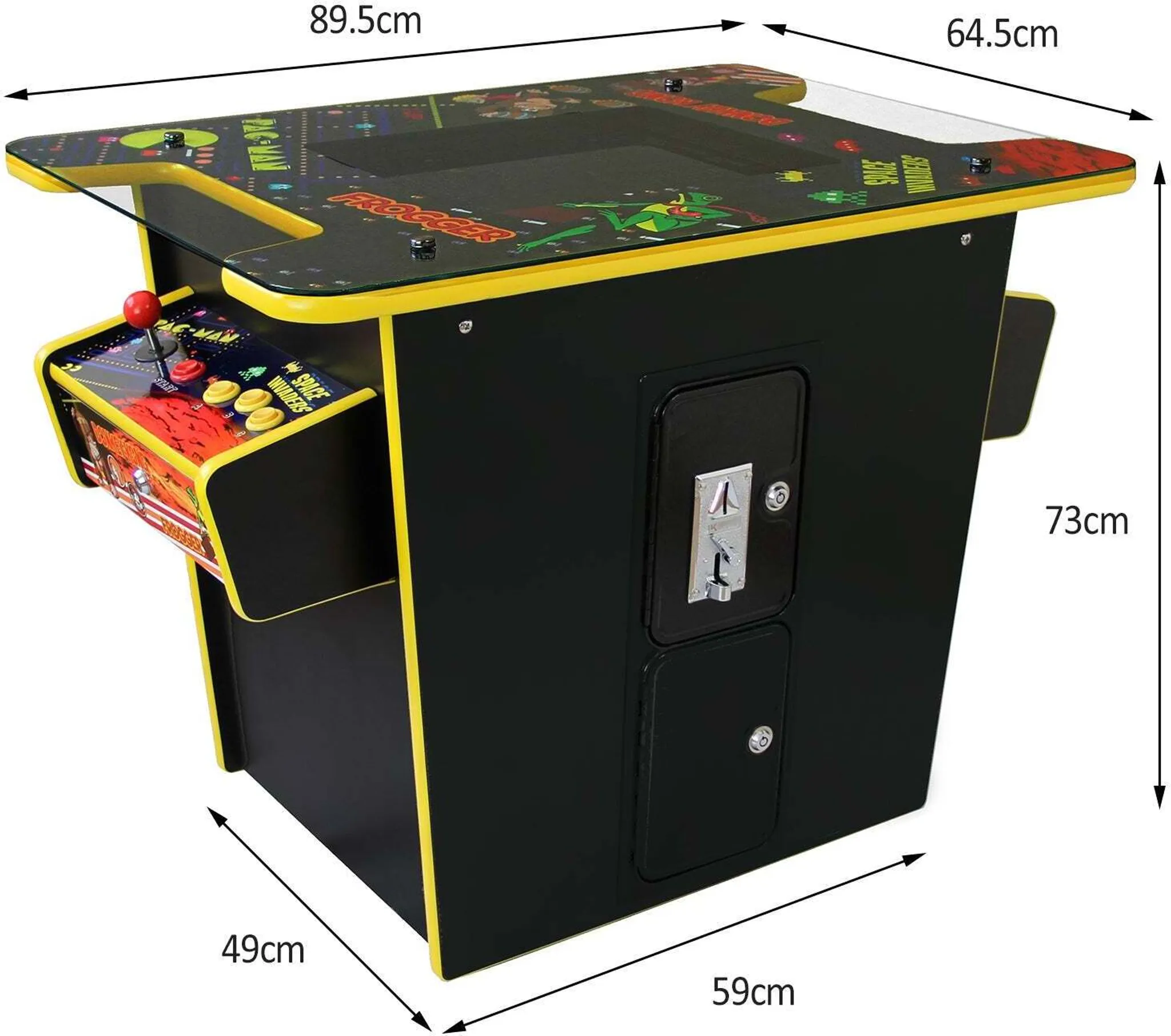 Retro-Arcade-Spiele, Arcade-Automaten, Videospielkonsolen – Bild 6