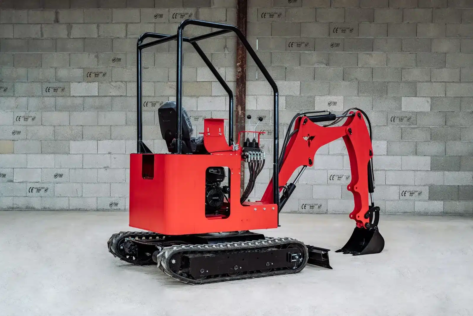 Minibagger Phoenix 1000 – Parallelogrammarm – Bild 2