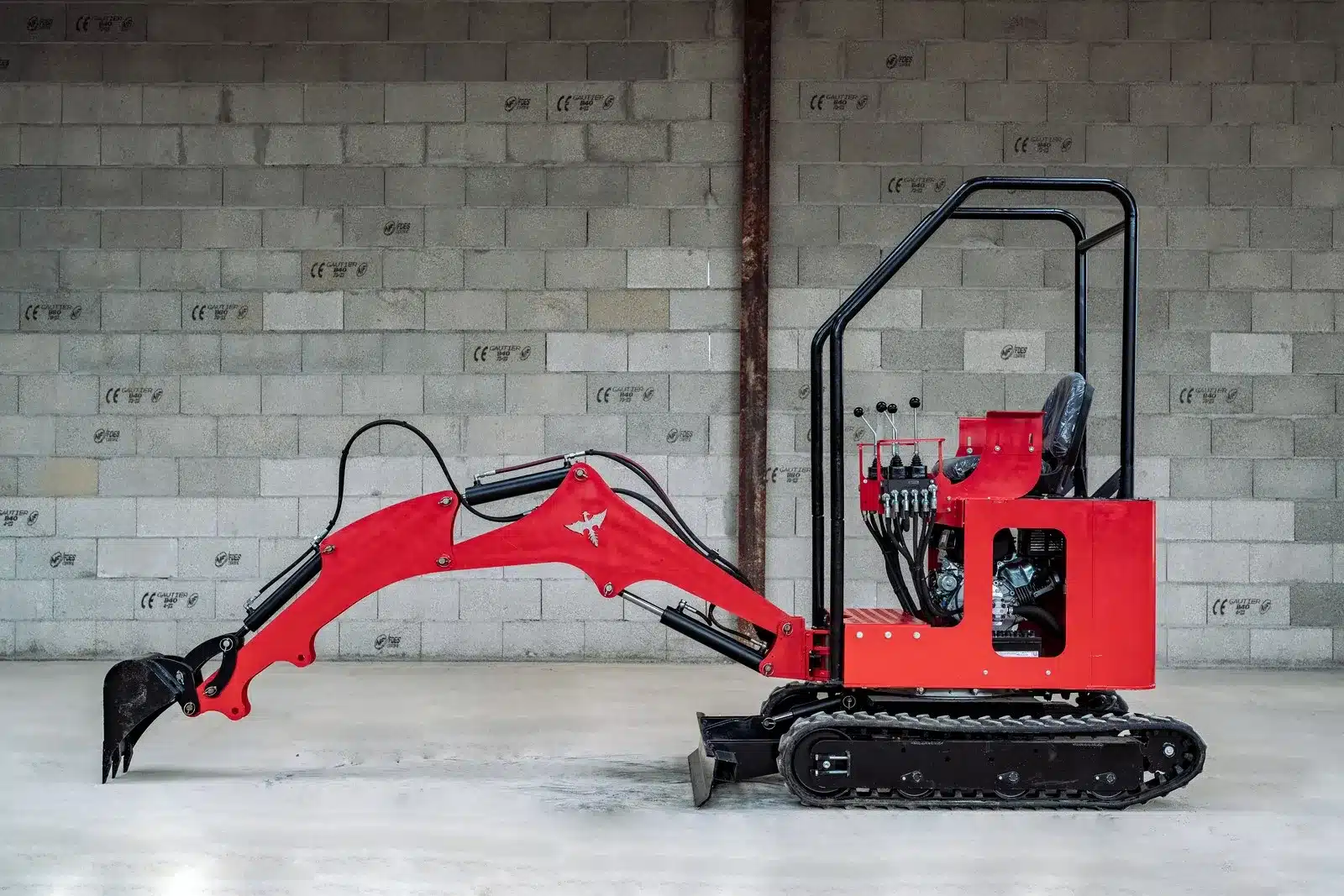 Minibagger Phoenix 1000 – Bild 5