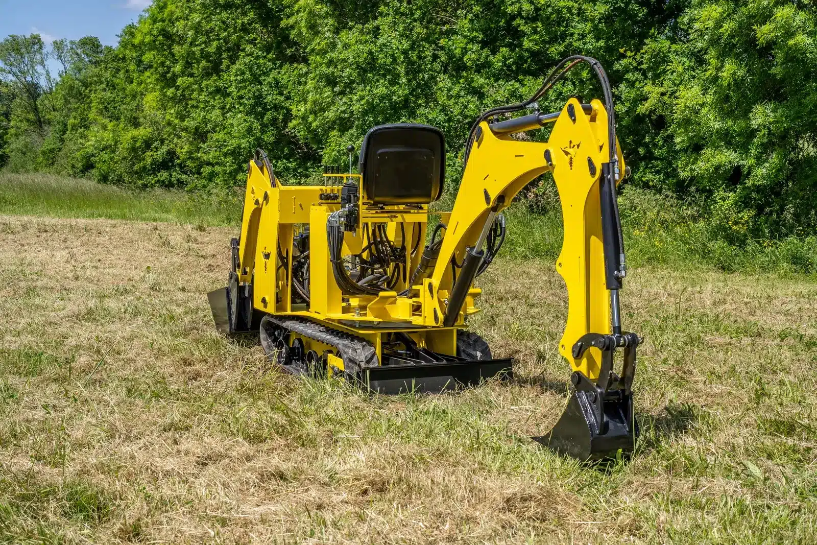Tractopelle Phoenix 280 – Bild 3