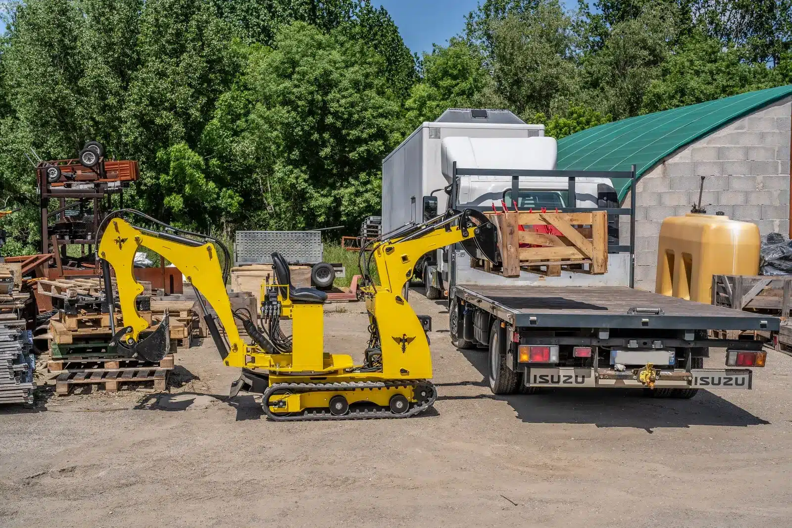 Tractopelle Phoenix 280 – Bild 4