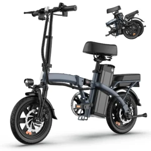 E-RIDES Falt-E-Bike 14 Zoll, 250 W, 48 V 7,5 Ah, 60 km
