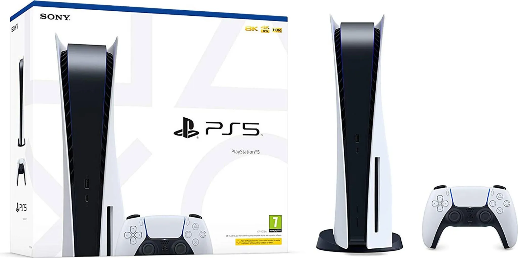 Sony PlayStation 5 Standard Edition Weiß