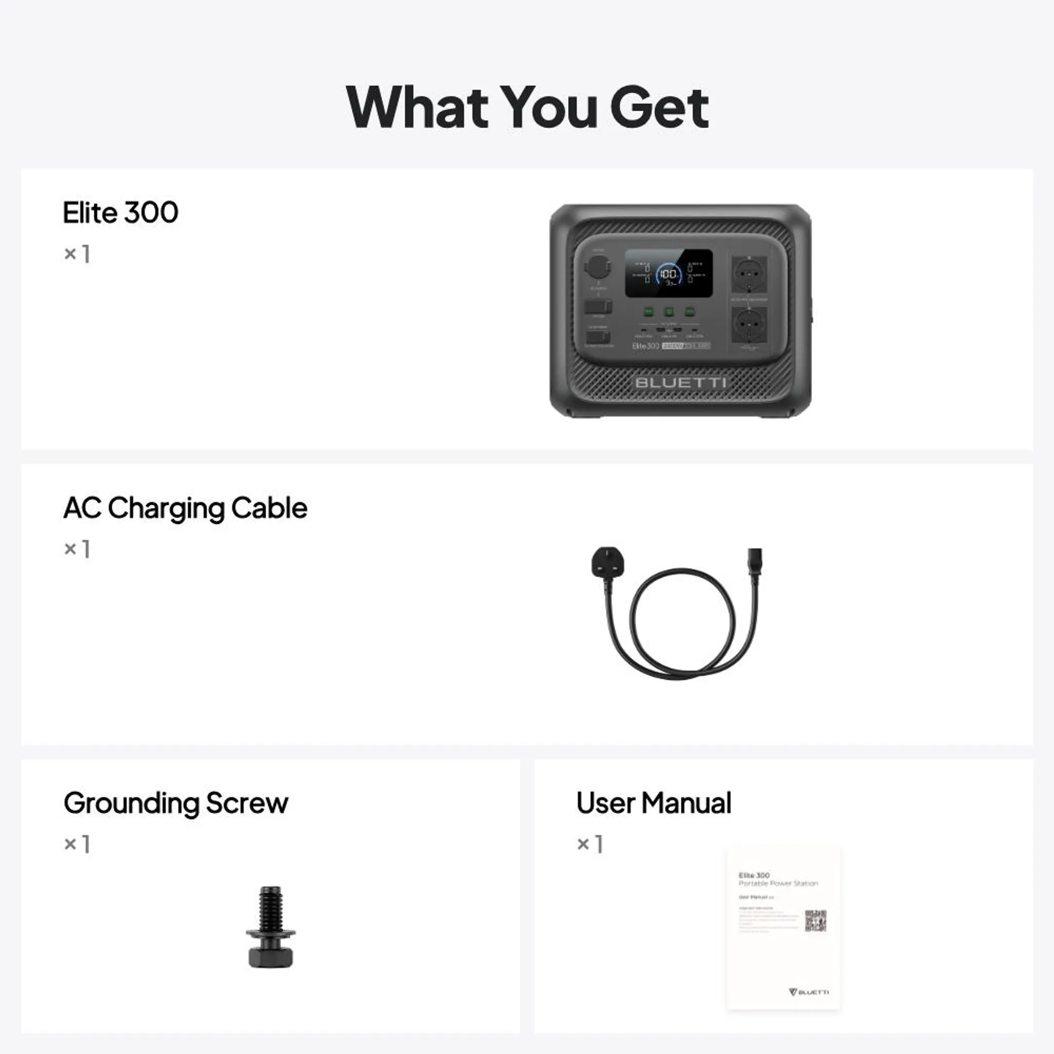 BLUETTI Elite 300 Powerstation 3014 Wh + Charger 1, Kfz-Schnellladung – Bild 7
