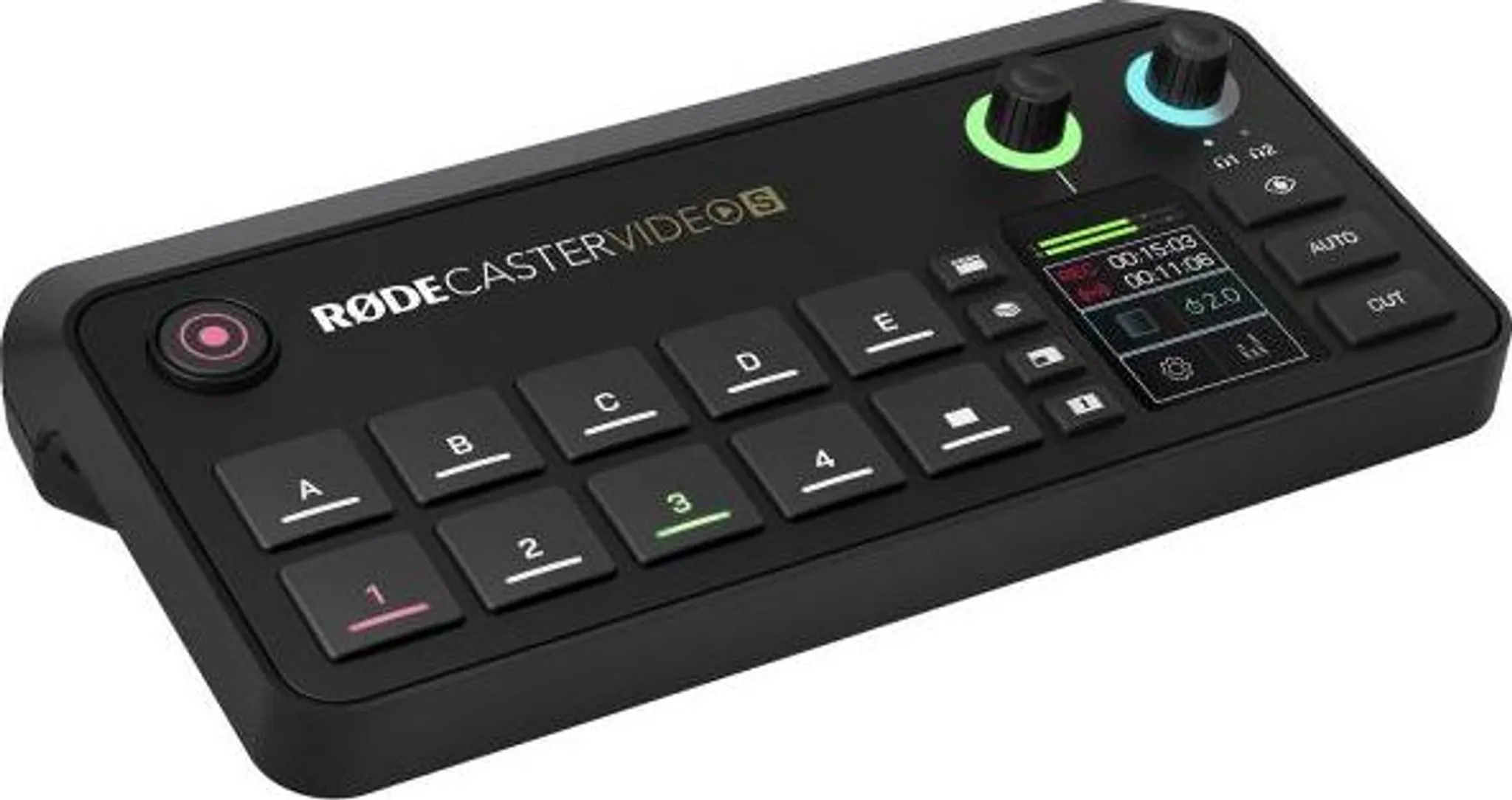 Rode Rodecaster Video S Produktionskonsole Podmic Bundle – Bild 7