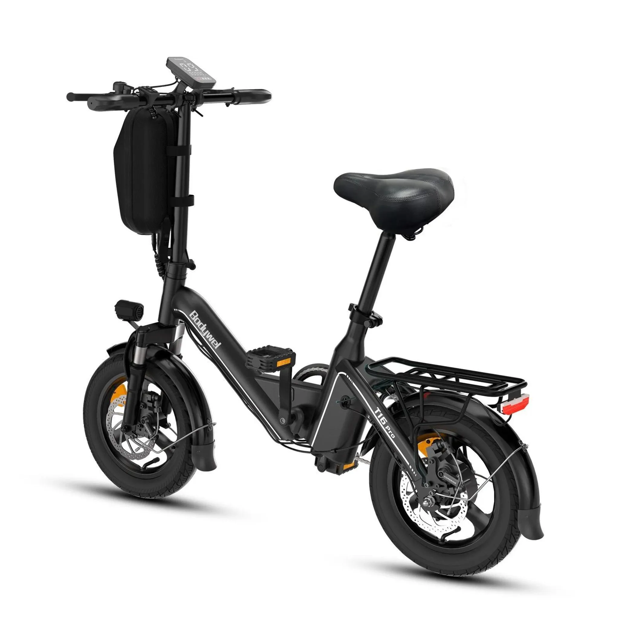 Falt-E-Bike 14 Zoll City-Klapprad, 250 W, 36 V 10 Ah, 65 km – Bild 13