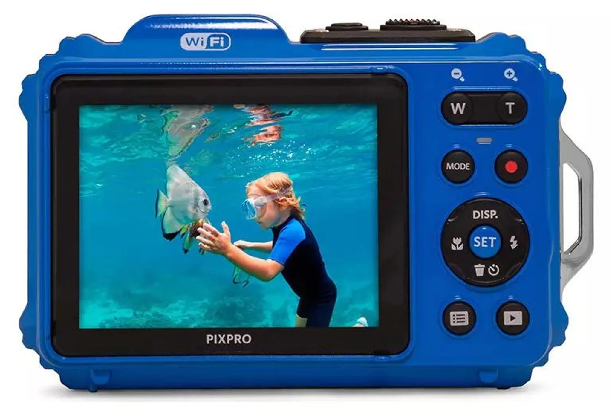 KODAK Pixpro WPZ2 – Kompakte Digitalkamera, Blau – Bild 14