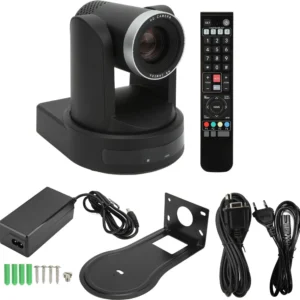 PTZ-Kamera 1080p, 20x optischer Zoom, 60 fps, für Livestreaming