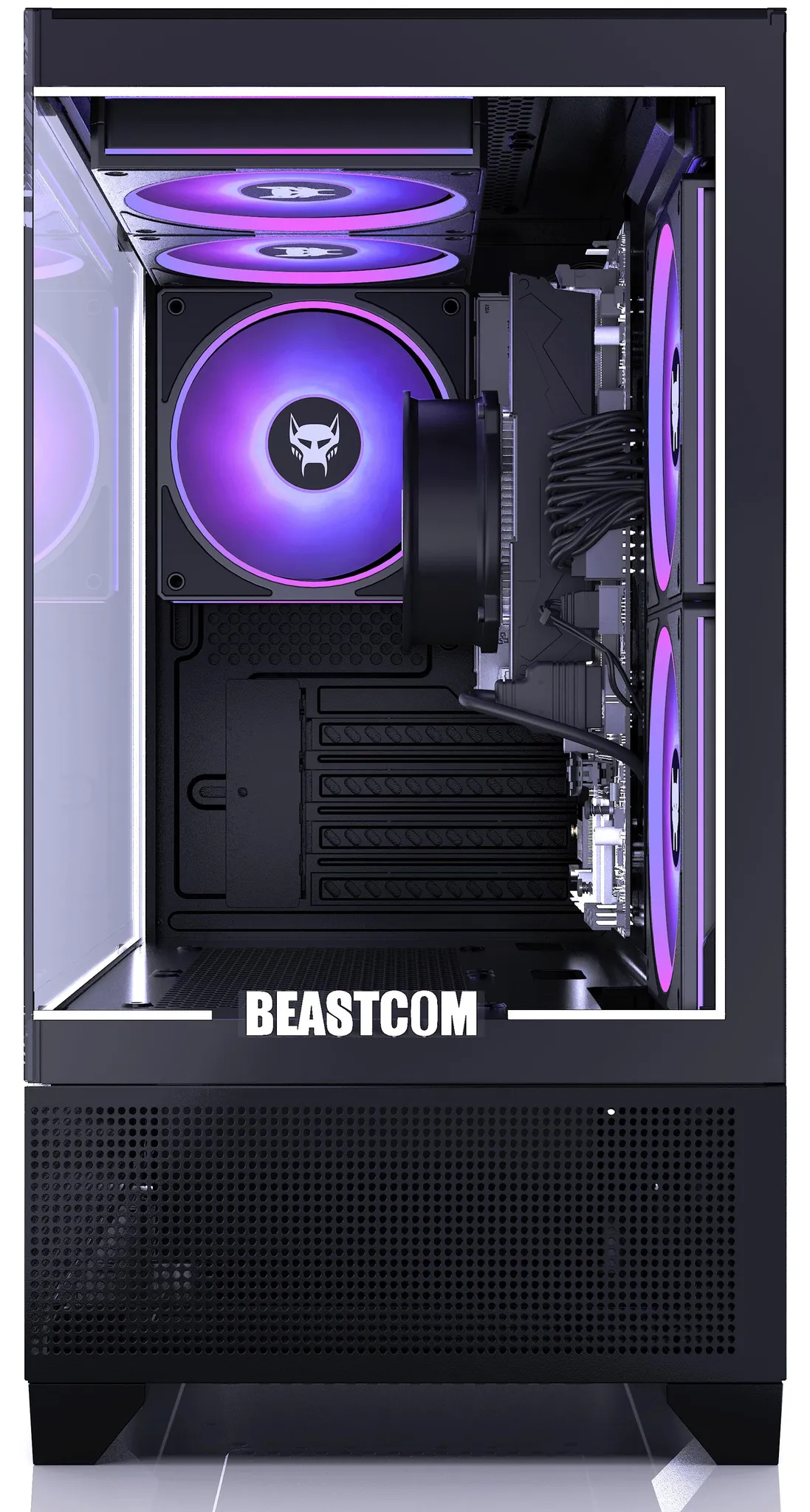 Broonbee A-3607, Prozessor E5-2690 V4, 16 GB DDR4-RAM, 500 GB NVMe-SSD – Bild 3