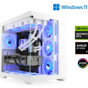 Gaming-PC Ryzen 7 9800X3D, RTX 5070 Ti, 32 GB DDR5, 2 TB M.2 SSD