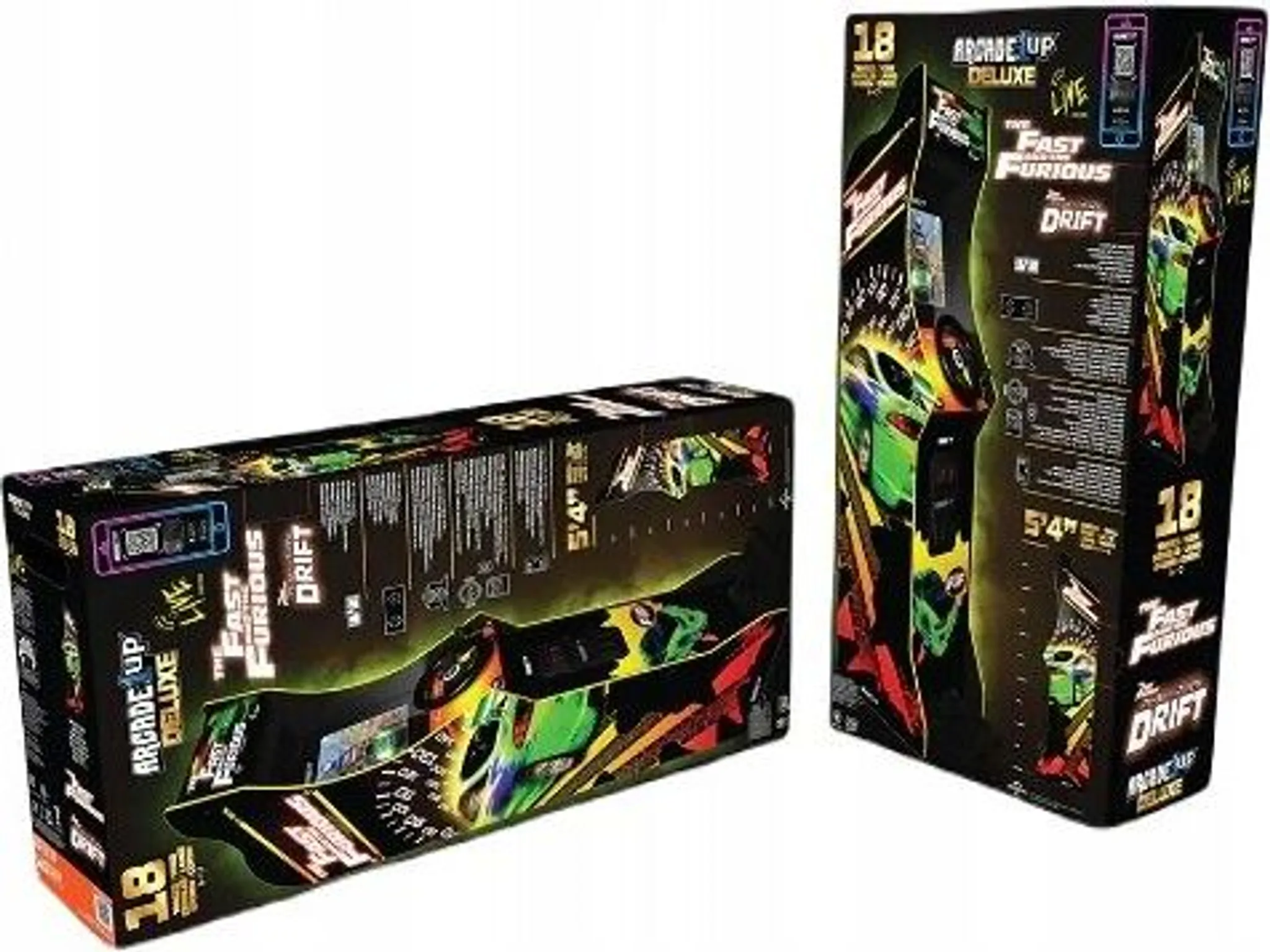 Arcade1Up Fast and Furious Arcade-Automat, 17 Zoll LCD, Mehrfarbig – Bild 11
