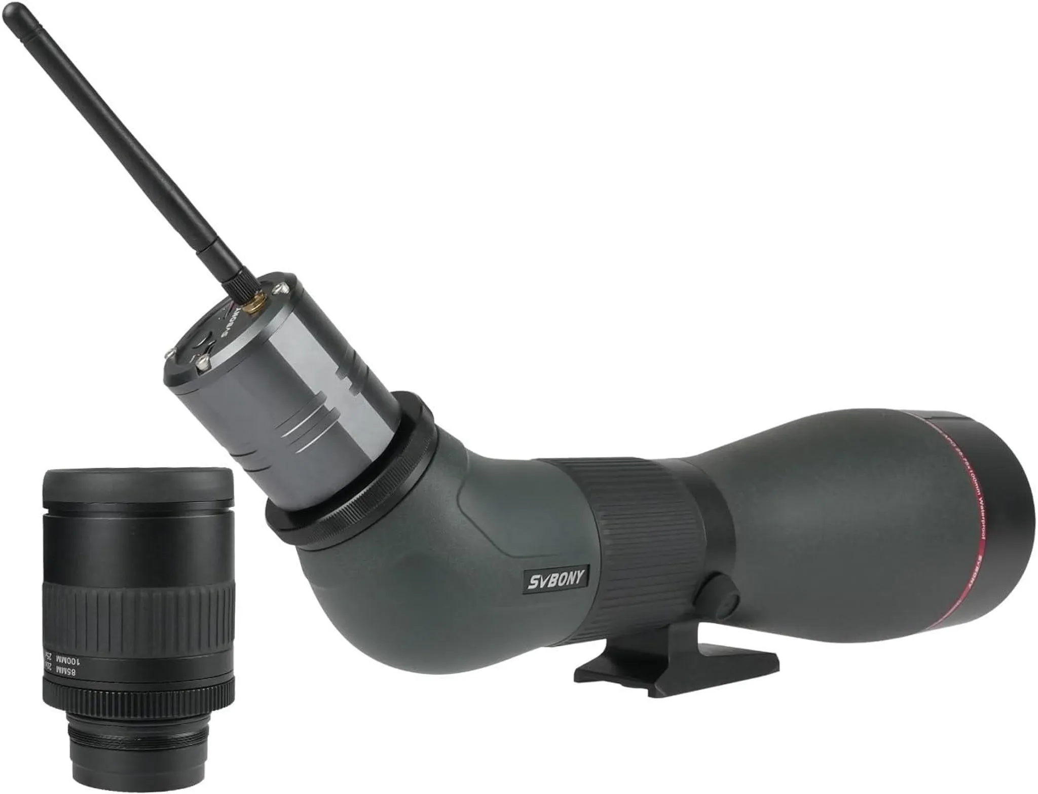 Spektiv SA401 Zoom 25-75 x 100, ED-Objektiv, mit WiFi-Kamera SC001