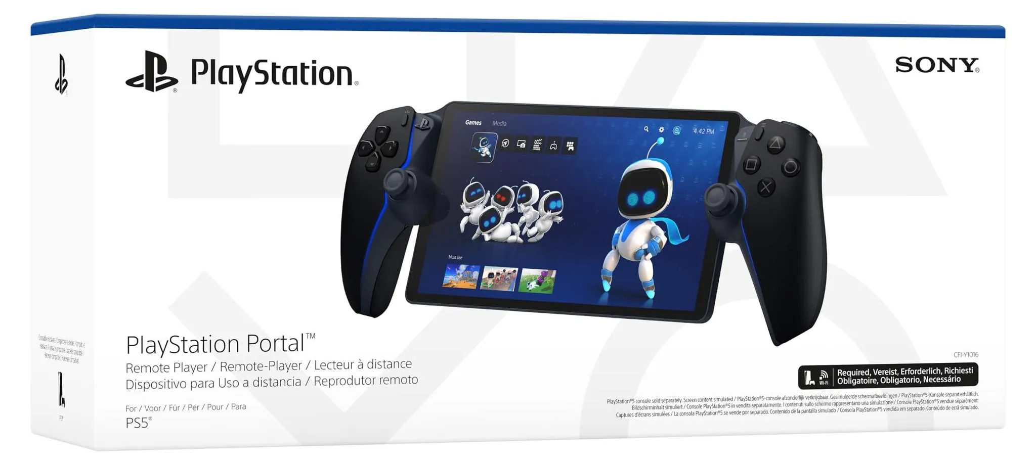 Sony PlayStation Portal PS5 Schwarz – Bild 15