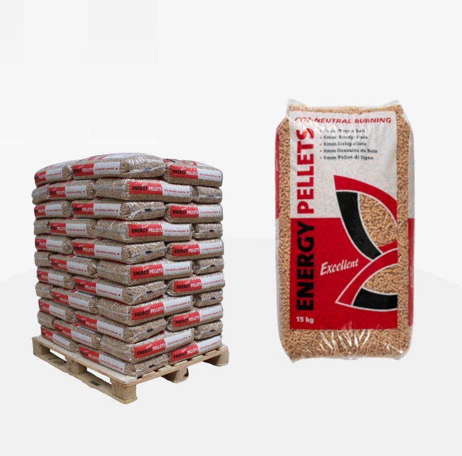 Energy Pellets Excellent (66 x 15 kg)