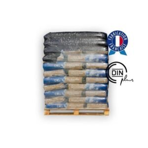 Holzpellets EO2® – Palette mit 66 Säcken à 15 kg (990 kg)