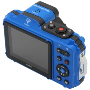 KODAK Pixpro WPZ2 – Kompakte Digitalkamera, Blau