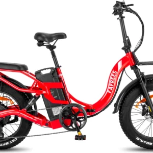 Falt-E-Bike 20 Zoll Fat Tire 4.0, 30 Ah, 65 Nm, Shimano, Unisex