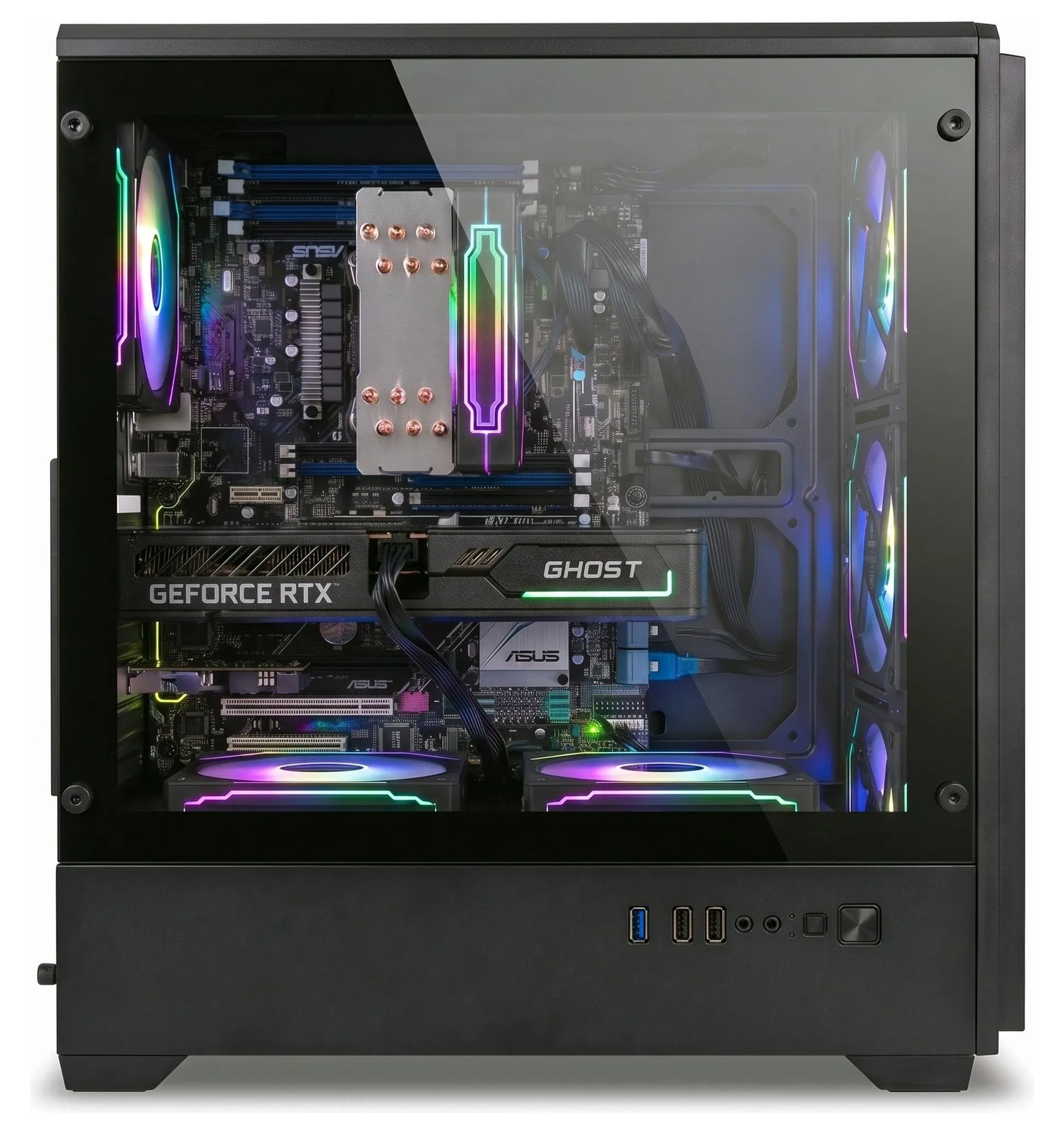 Broonbee A-3607, Prozessor E5-2690 V4, 16 GB DDR4-RAM, 500 GB NVMe-SSD – Bild 4