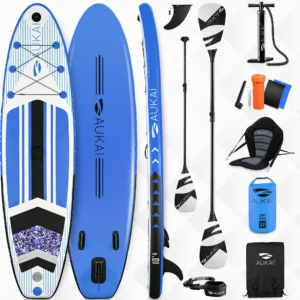 Stand-Up-Paddle-Board 320 cm, 2-in-1 mit Kajaksitz