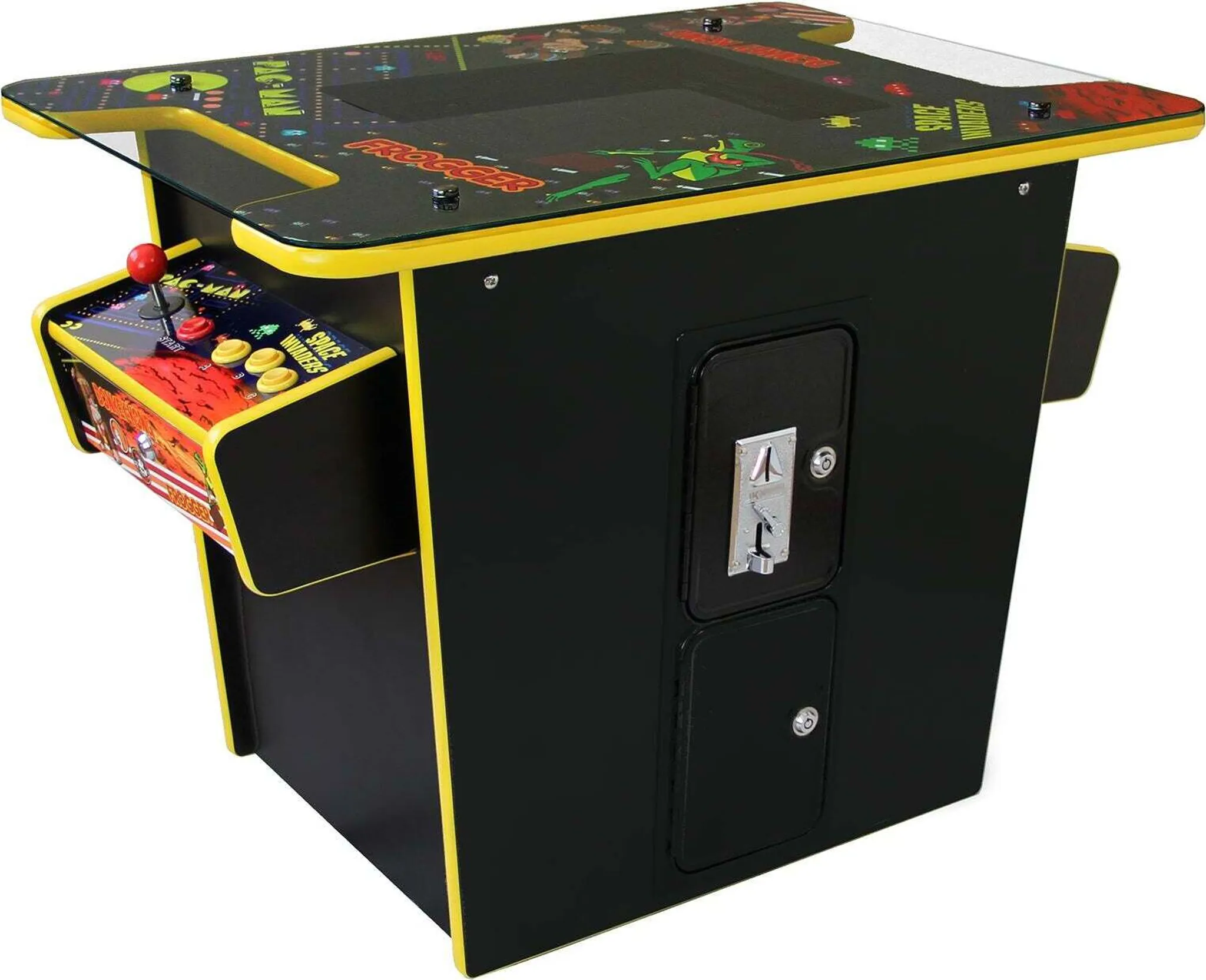 Retro-Arcade-Spiele, Arcade-Automaten, Videospielkonsolen – Bild 9