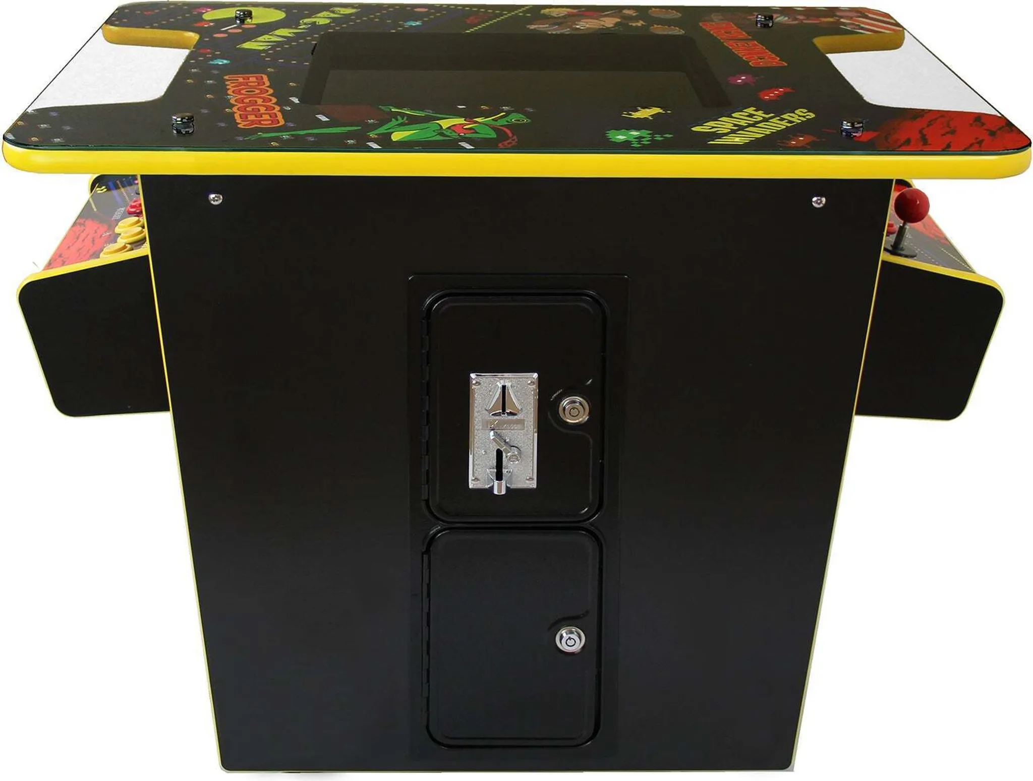 Retro-Arcade-Spiele, Arcade-Automaten, Videospielkonsolen – Bild 8