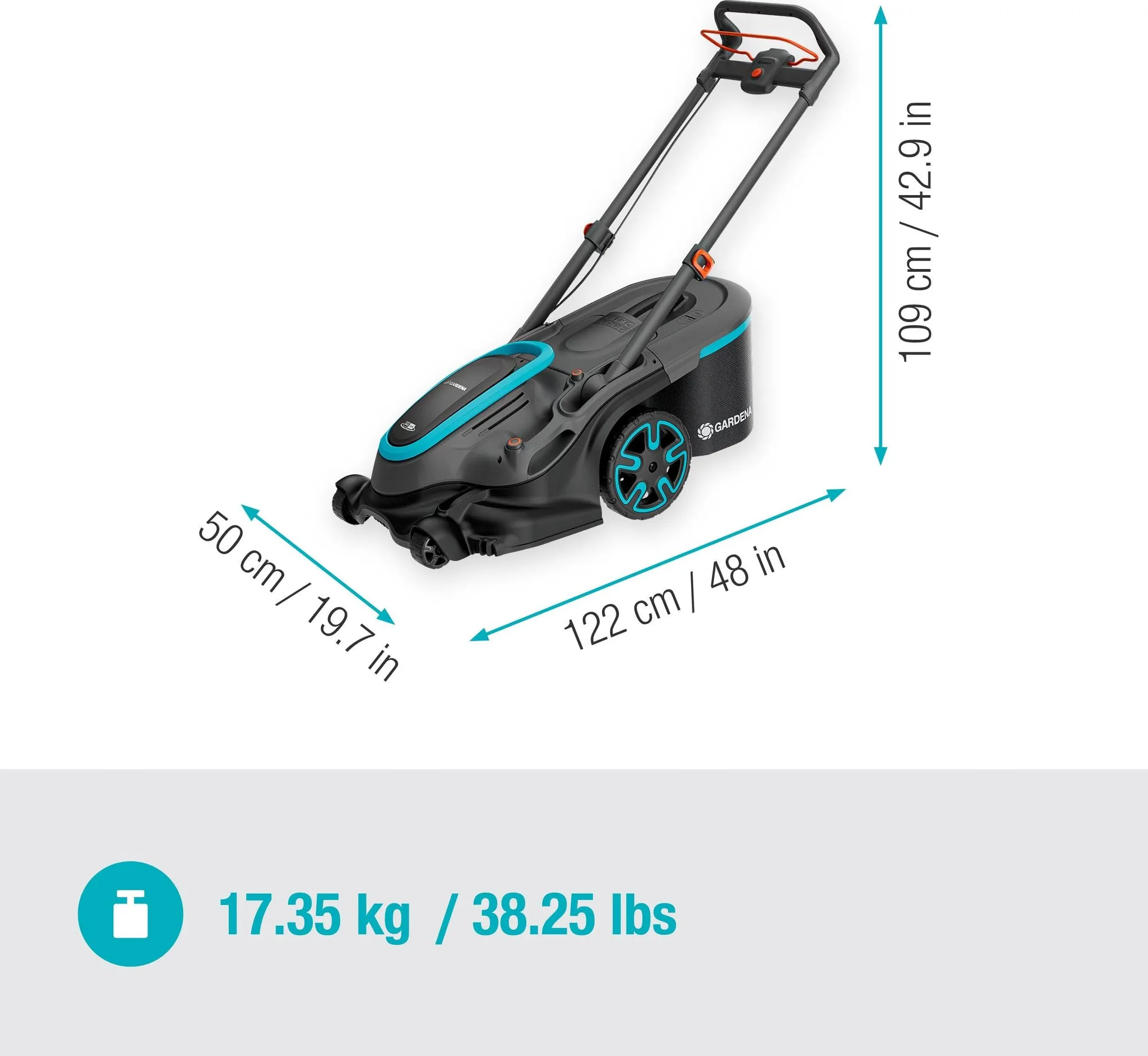 GARDENA 14646-65 GARDENA PowerMax Duo 46 36V PA4 – Bild 11