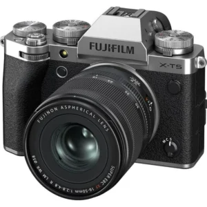 FUJIFILM X-T5 Silver + 16-50mm