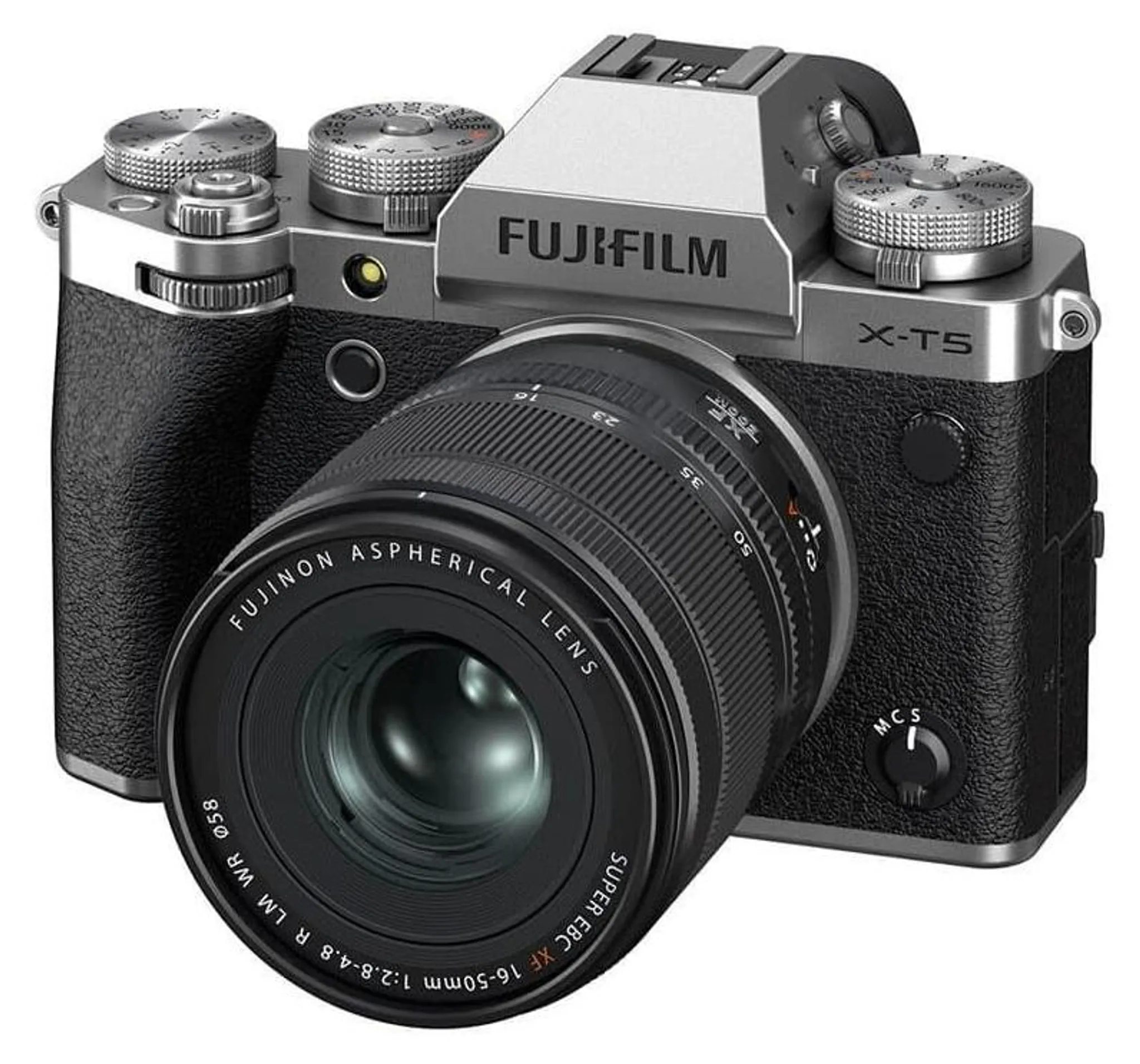 FUJIFILM X-T5 Silver + 16-50mm