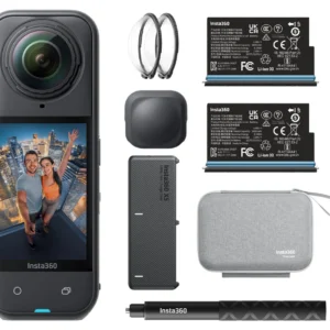 Insta360 X5 Bundle Action-Kamera, 72 MP, 8K Ultra HD, WLAN