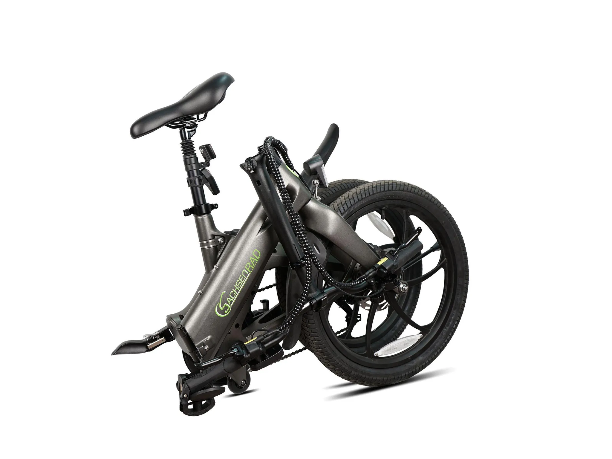 SachsenRAD F11 Pro MagPuma Falt-E-Bike mit Transporttasche – Bild 11