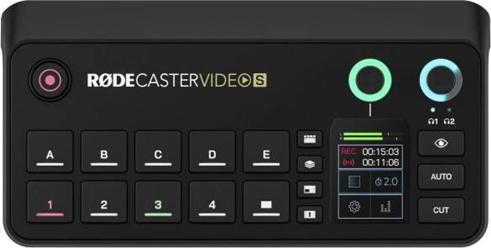 Rode Rodecaster Video S Produktionskonsole Podmic Bundle – Bild 2