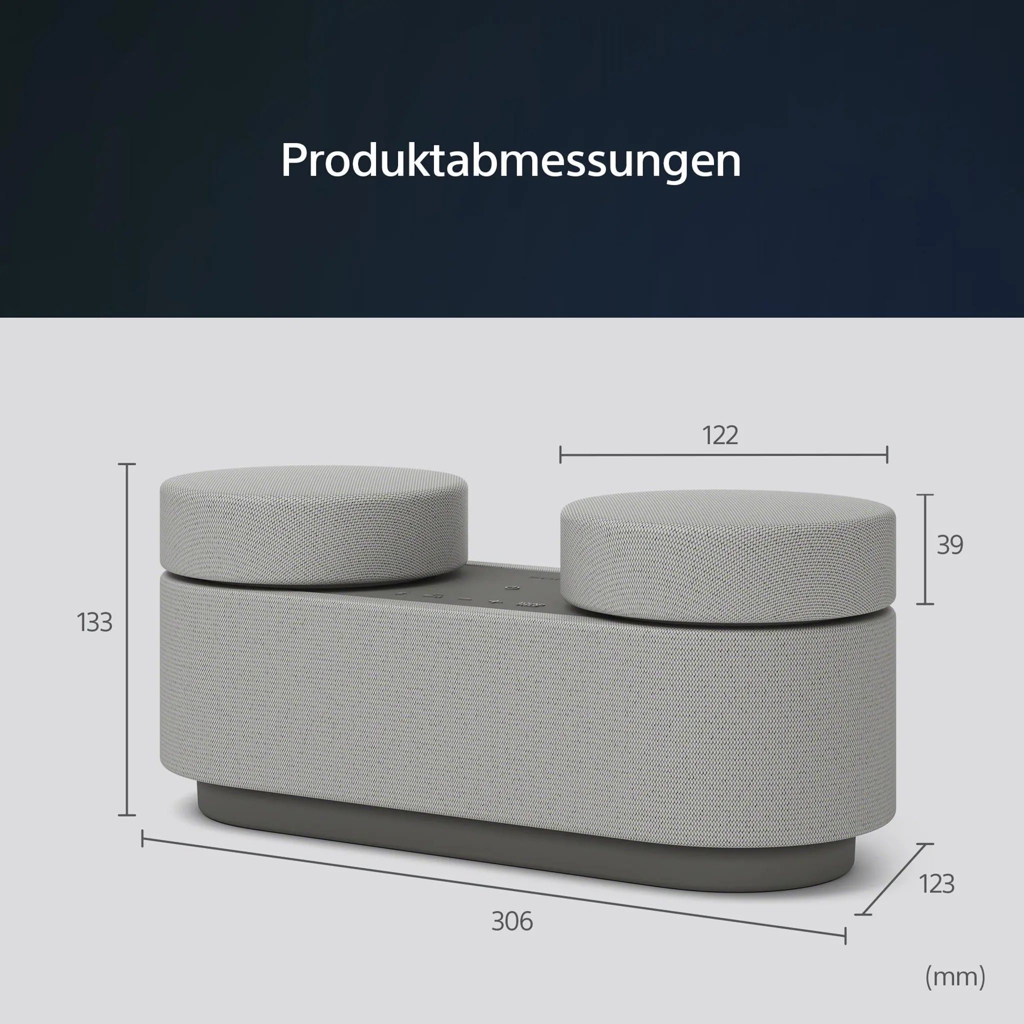 Sony Lautsprecher HT-AX7 BT grau – Bild 15