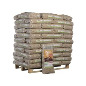 Holzpellets Best:Pellets – Palette mit 66 Säcken à 15 kg (990 kg)