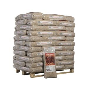 Holzpellets German Pellets – Palette mit 66 Säcken à 15 kg (990 kg)