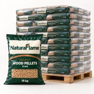 NaturaFlame | Select | 6 mm | 66 Säcke | 990 kg