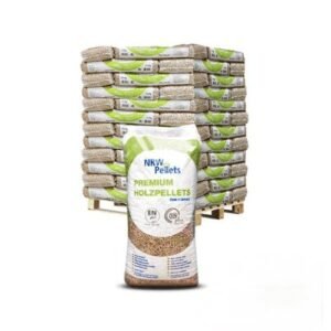 Holzpellets NRW Pellets – Palette mit 66 Säcken à 15 kg (990 kg)