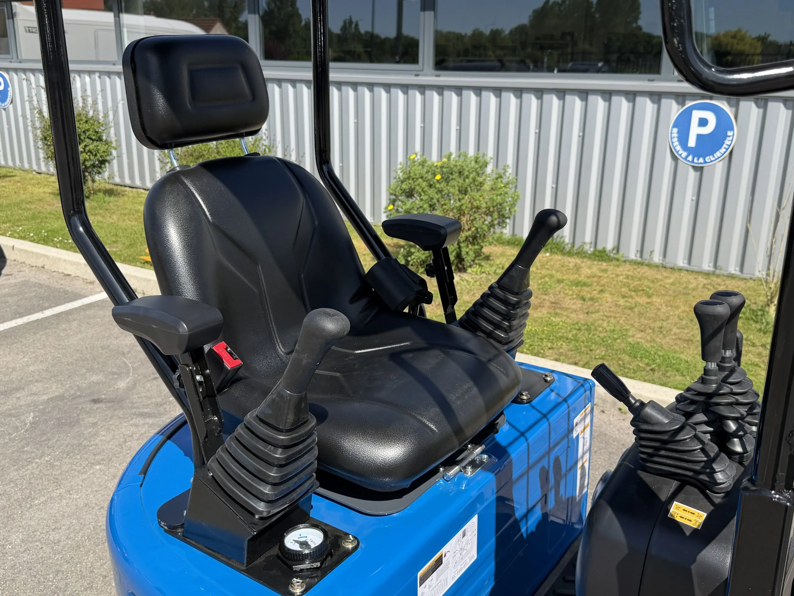 Minibagger Rippa R10-6 mit Koop-Motor – Bild 4