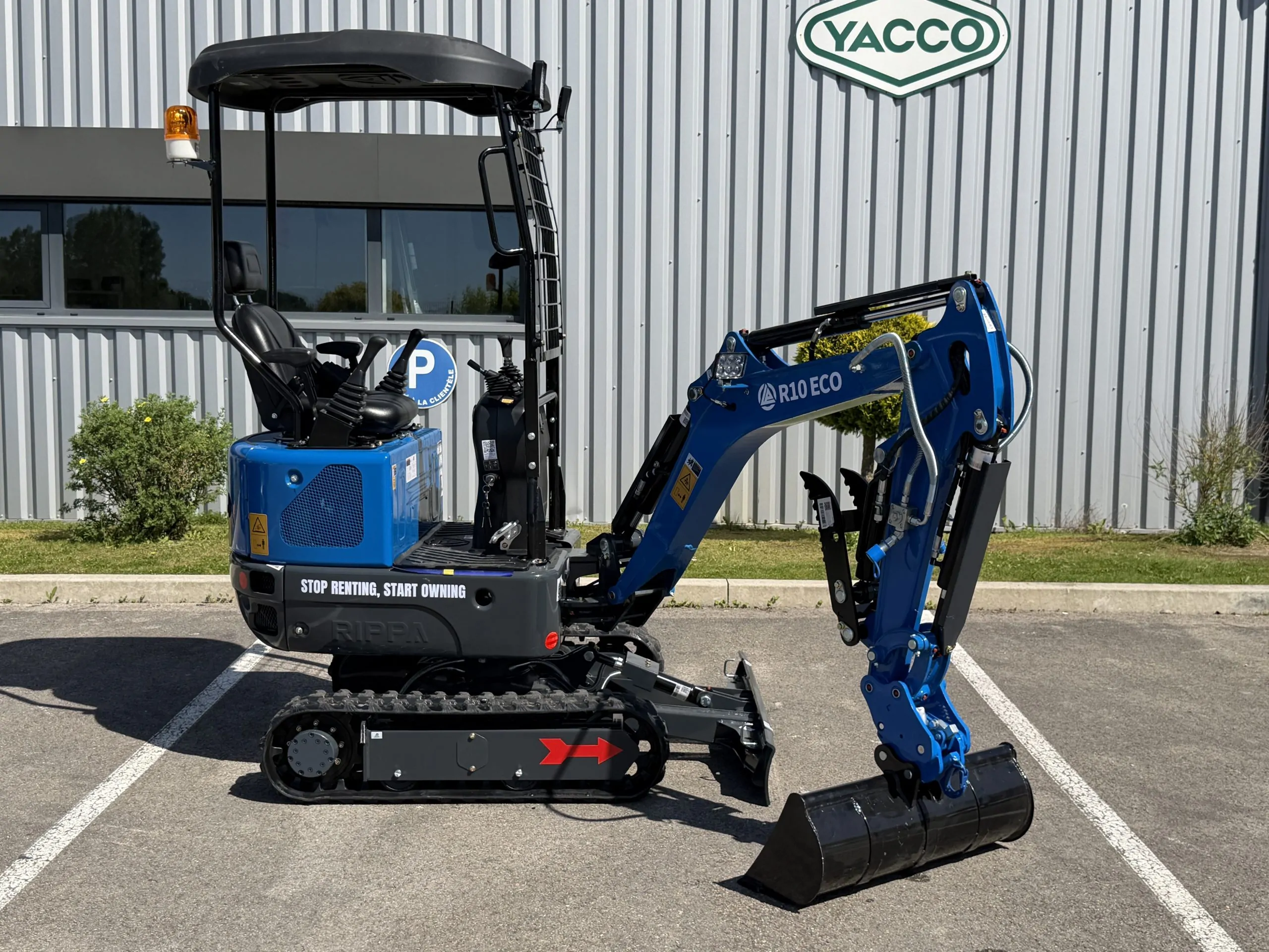 Minibagger Rippa R10-6 mit Koop-Motor – Bild 5