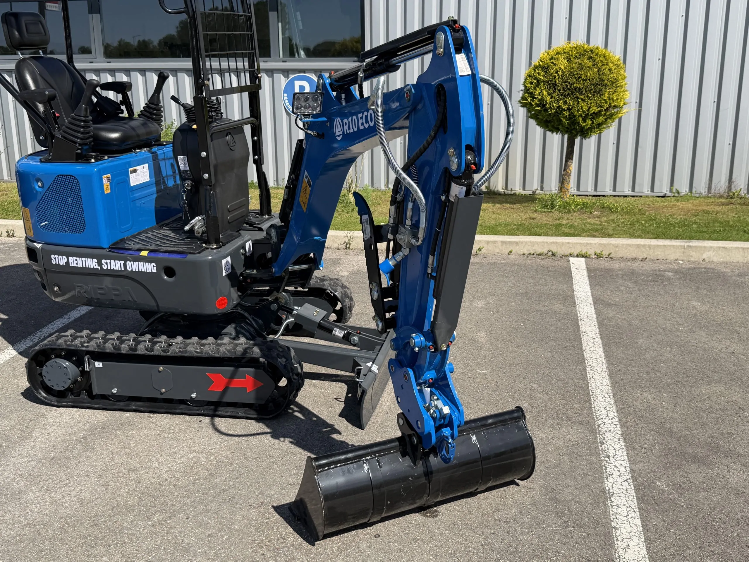 Minibagger Rippa R10-6 mit Koop-Motor – Bild 6