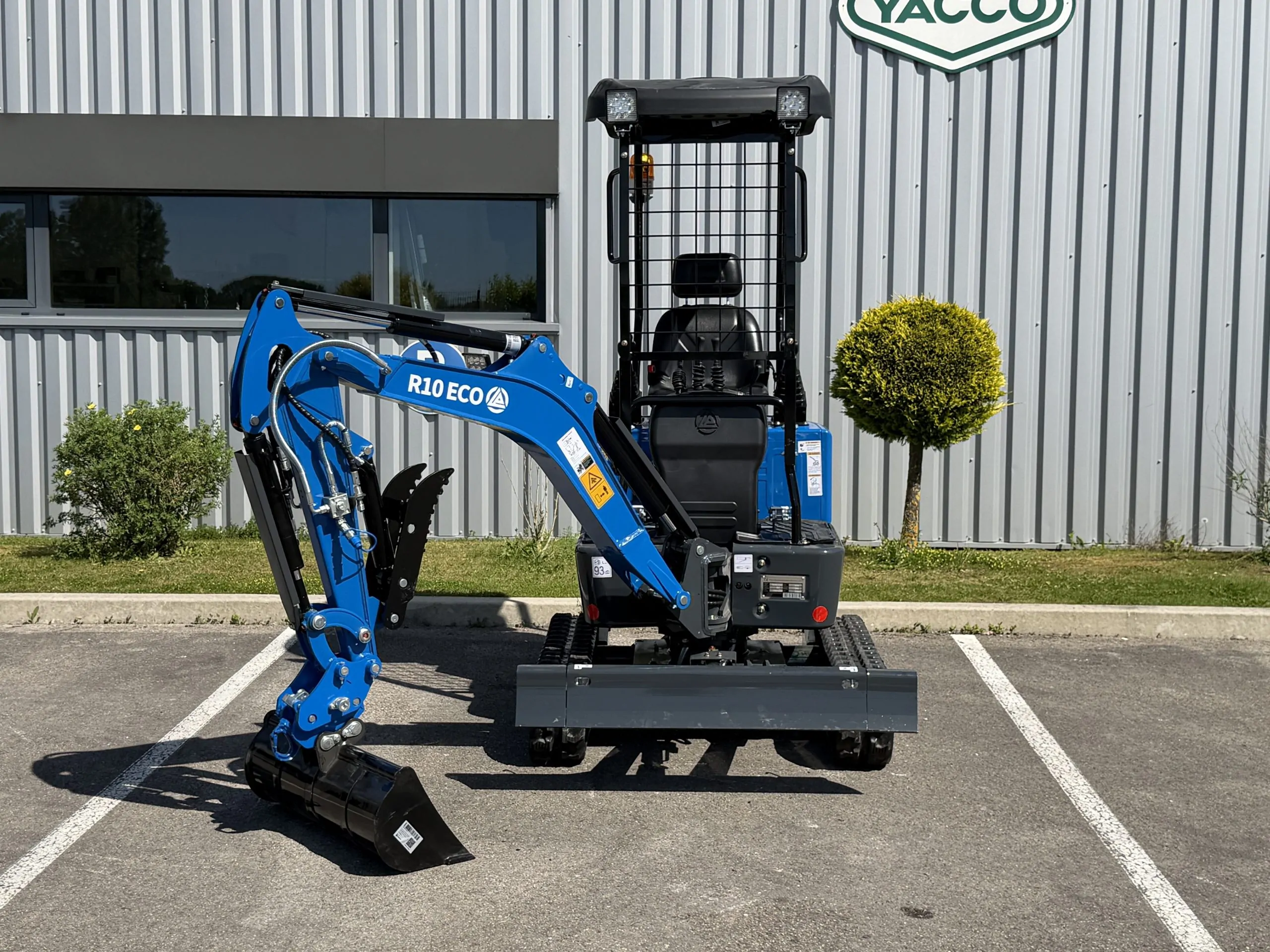 Minibagger Rippa R10-6 mit Koop-Motor
