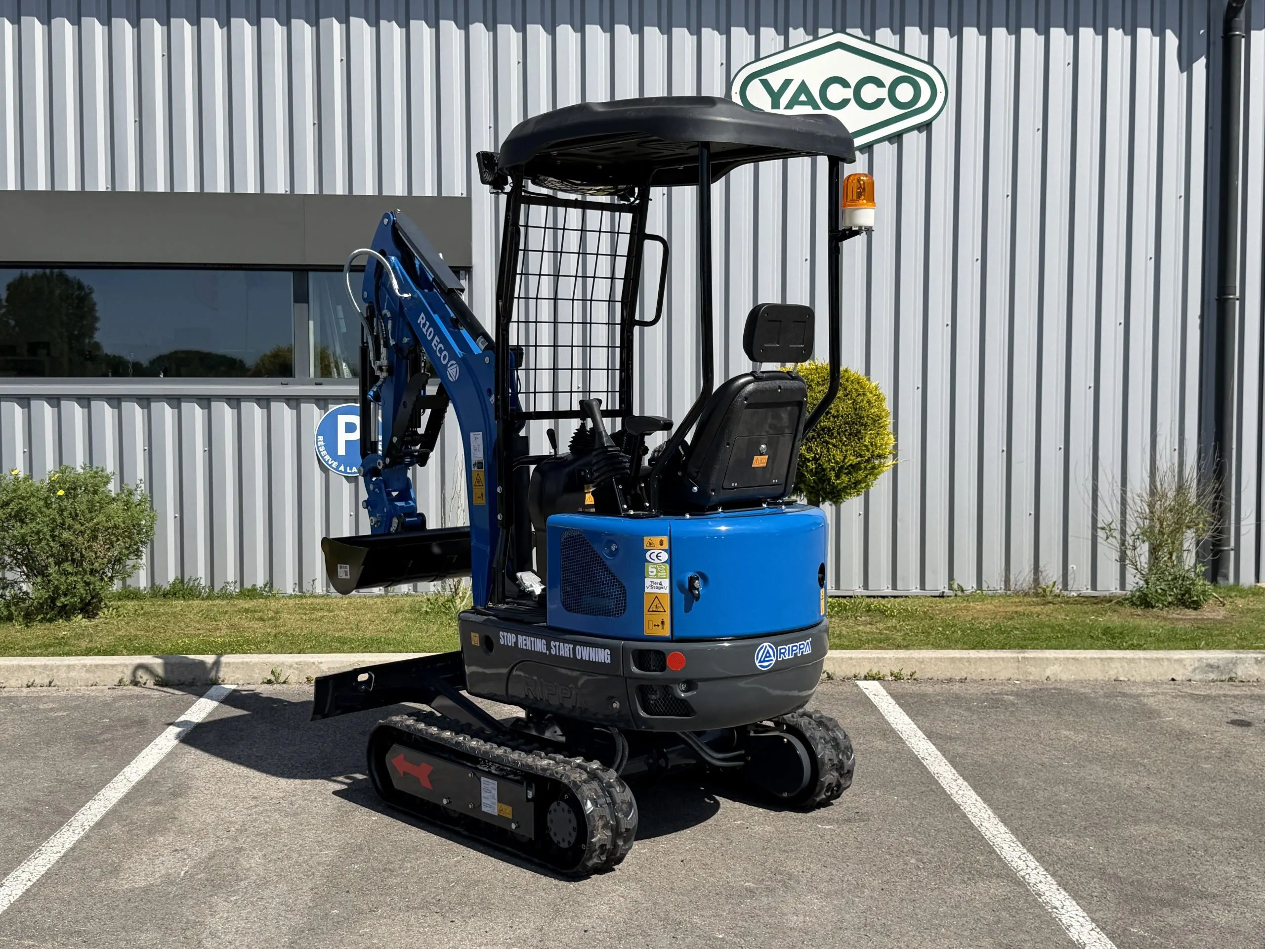 Minibagger Rippa R10-6 mit Koop-Motor – Bild 7