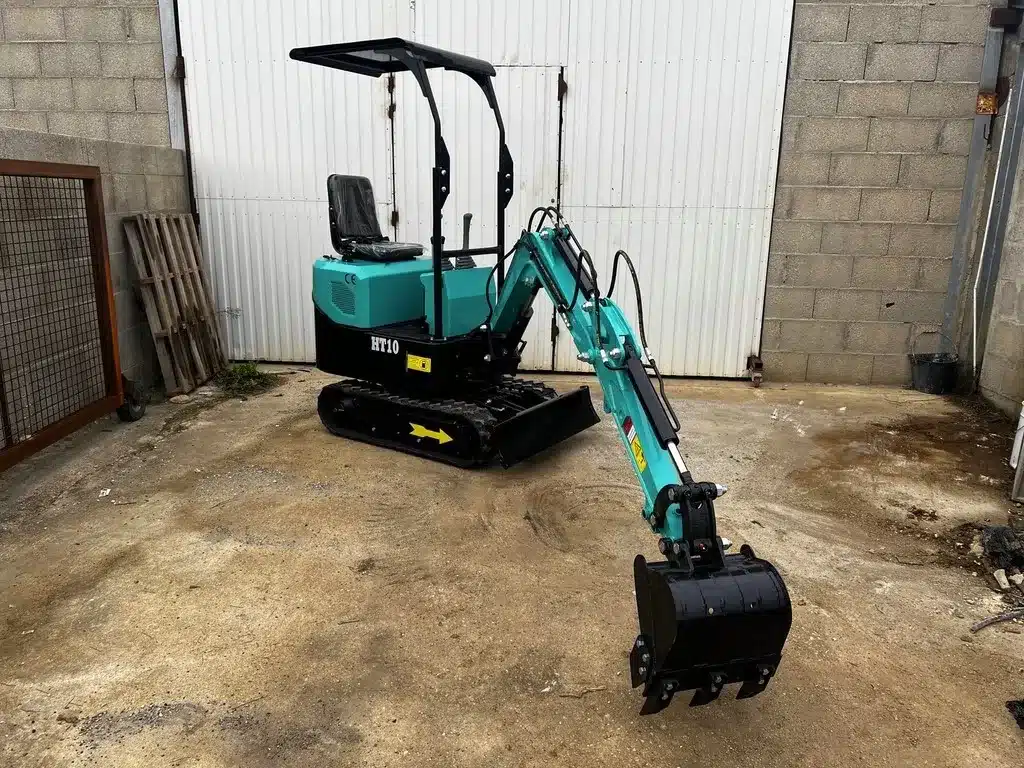 Minibagger HT10 – Variable Laufwerksbreite – Bild 3