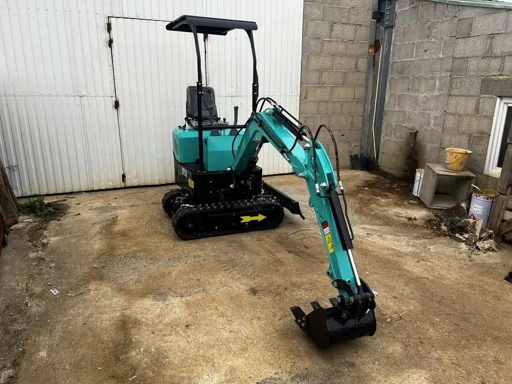 Minibagger HT10 – Variable Laufwerksbreite – Bild 4