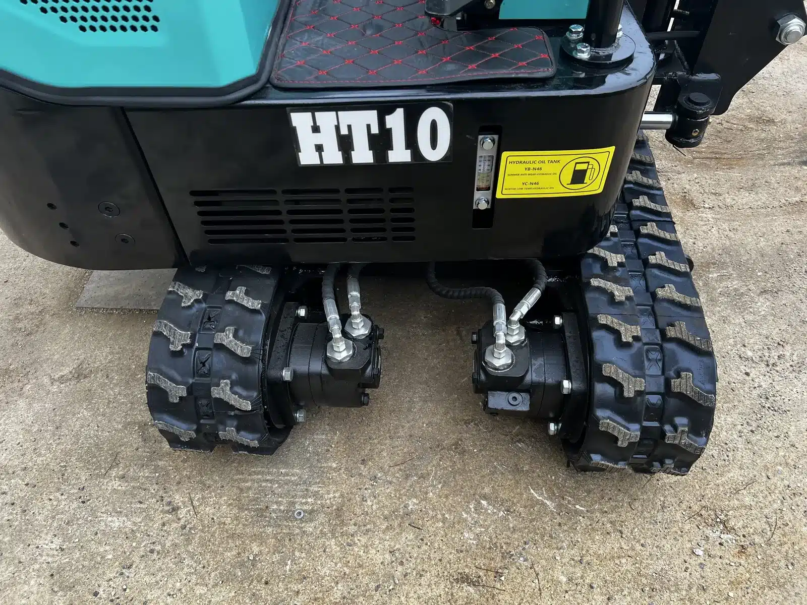 Minibagger HT10 – Variable Laufwerksbreite – Bild 5
