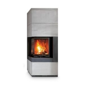 Kaminbausatz Camina S9 mit Designbeton, 7 kW