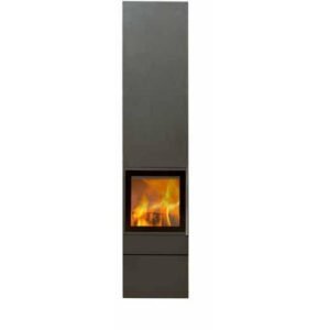Design-Kaminofen Jydepejsen Cubic 215, 7 kW