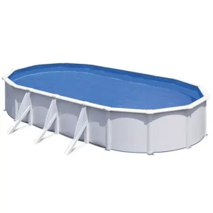 Gré Fidji Stahlwand-Pool oval 7,30 x 3,75 x 1,20 m