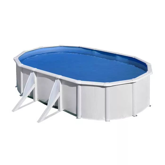 Piscine ovale acier Gré Bora Bora